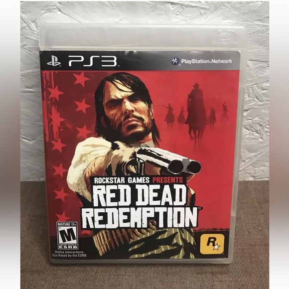 COMPLETE Red Dead Redemption w/ Map & Manual (Sony PlayStation 3, PS3, 2010) - Picture 5 of 7